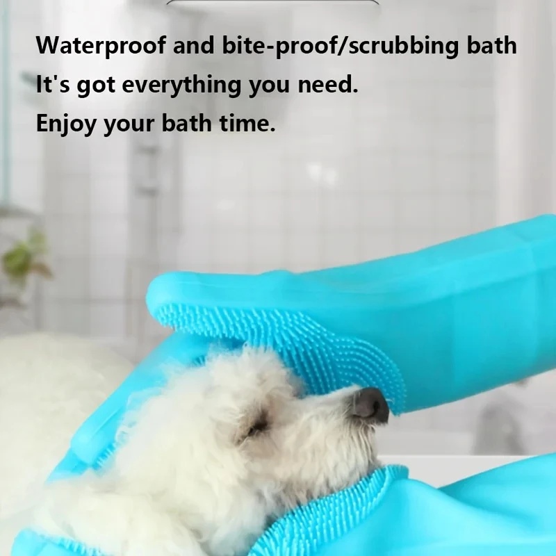 Pet Grooming Cleaning Gloves D - Pet Grooming Glove recension och pris