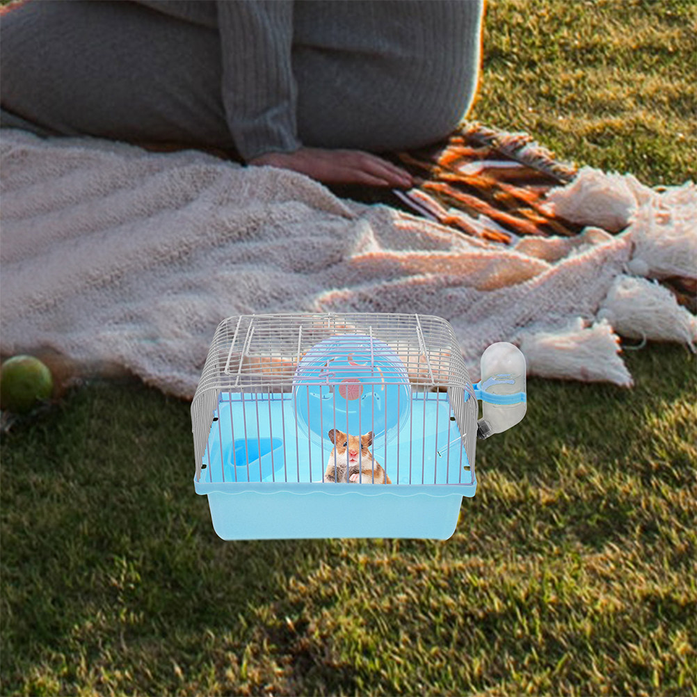 2Pcs Portable Hamster Carrier  - Hamster Cage Wheel recension och pris