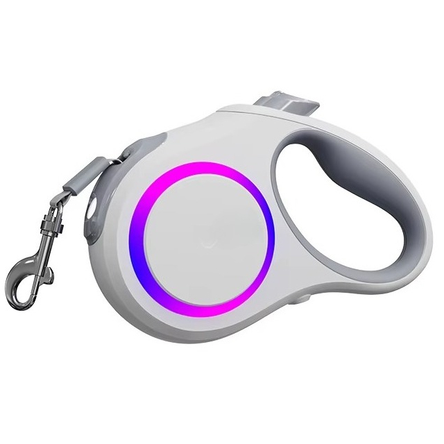 2026 New LED Retractable Dog L - Retractable Dog Leash recension och pris
