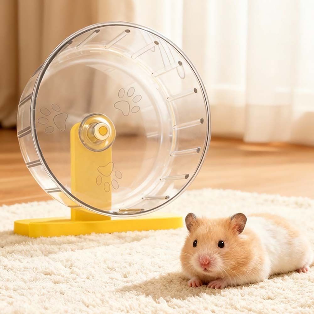 Silent Hamster Running Wheel E - Hamster Cage Wheel recension och pris