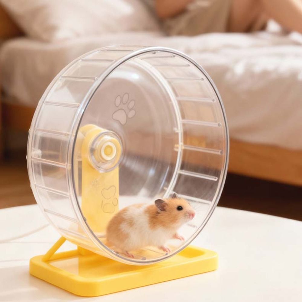 Silent Hamster Running Wheel E - Hamster Cage Wheel recension och pris