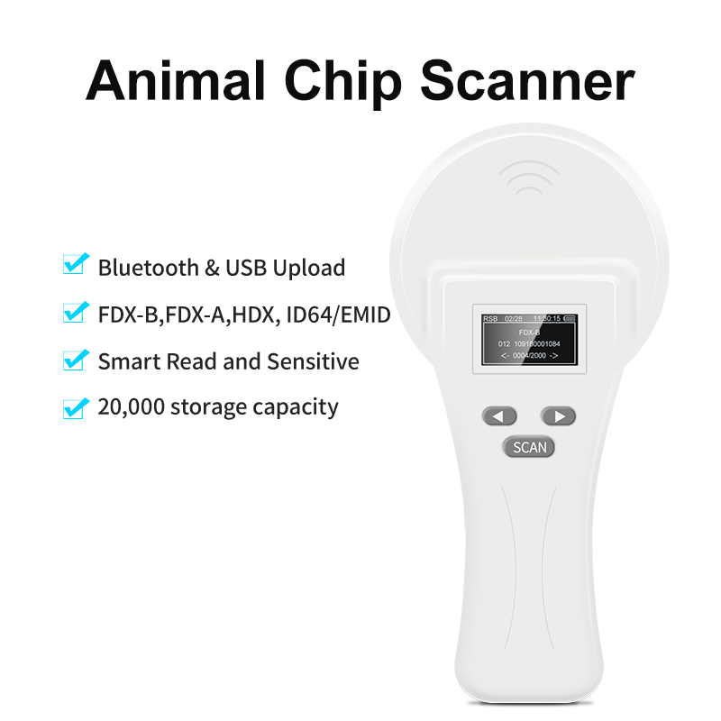 RFID Animal Tag Reader FDX-B F - Pet Supplies Online recension och pris