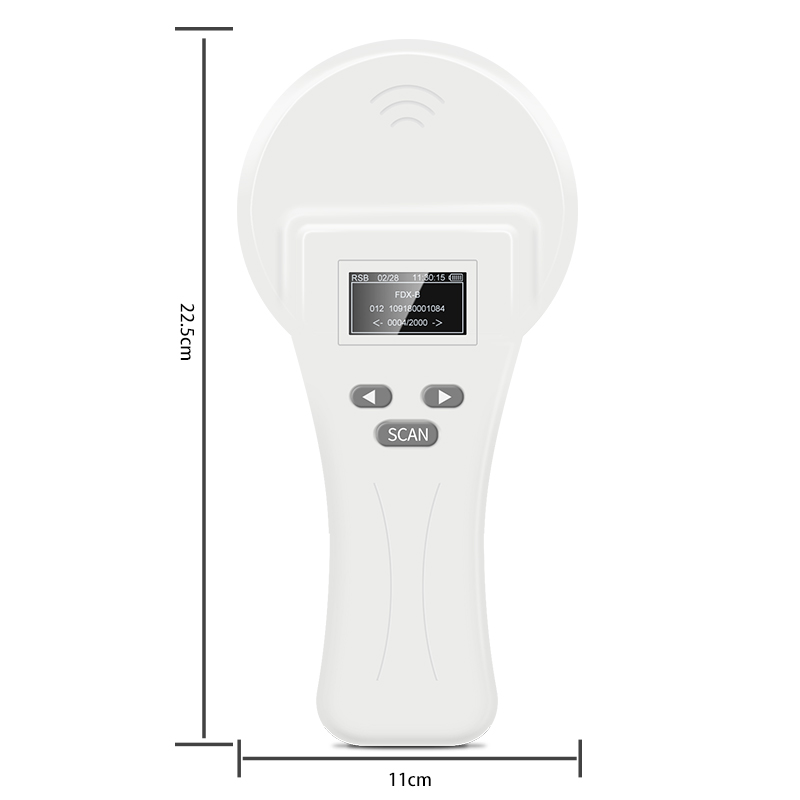 RFID Animal Tag Reader FDX-B F - Pet Supplies Online recension och pris