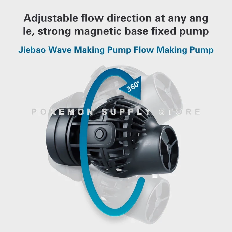 Jecod Circulation And Wave Pum - Fish Tank Filter Pump recension och pris