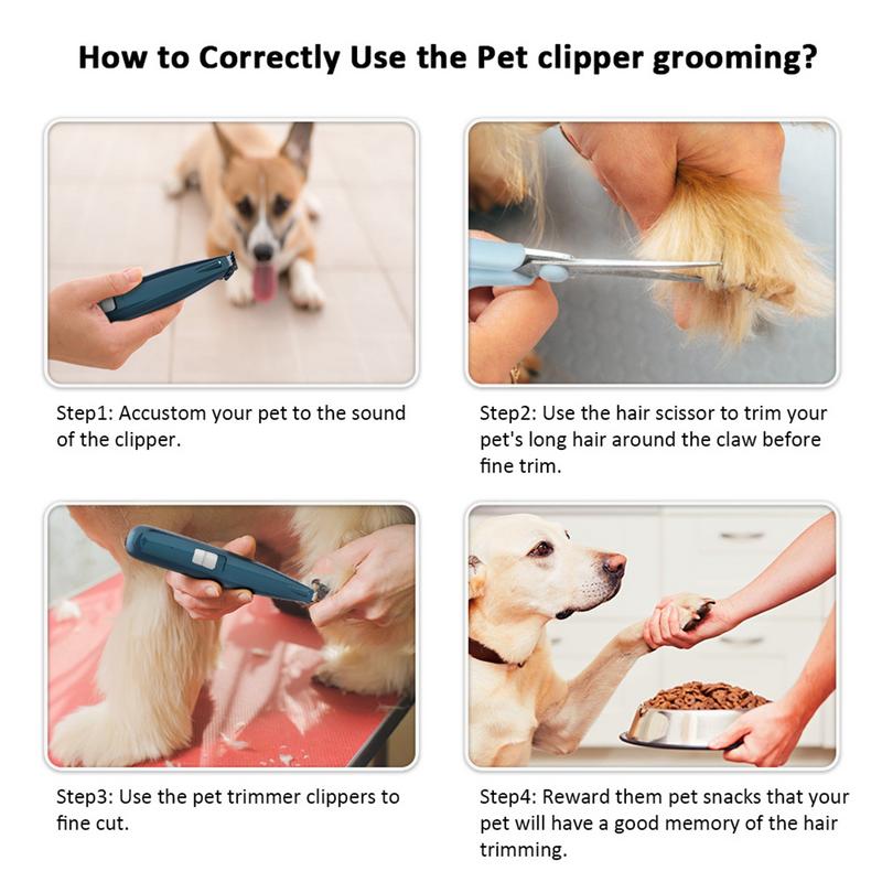 Pet Grooming Kit Dog Cat Paw H - Pet Supplies Grooming Hours recension och pris