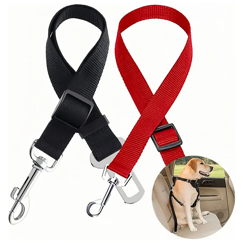 Pet Dog Car Seat Belt, Double- - Retractable Dog Leash recension och pris