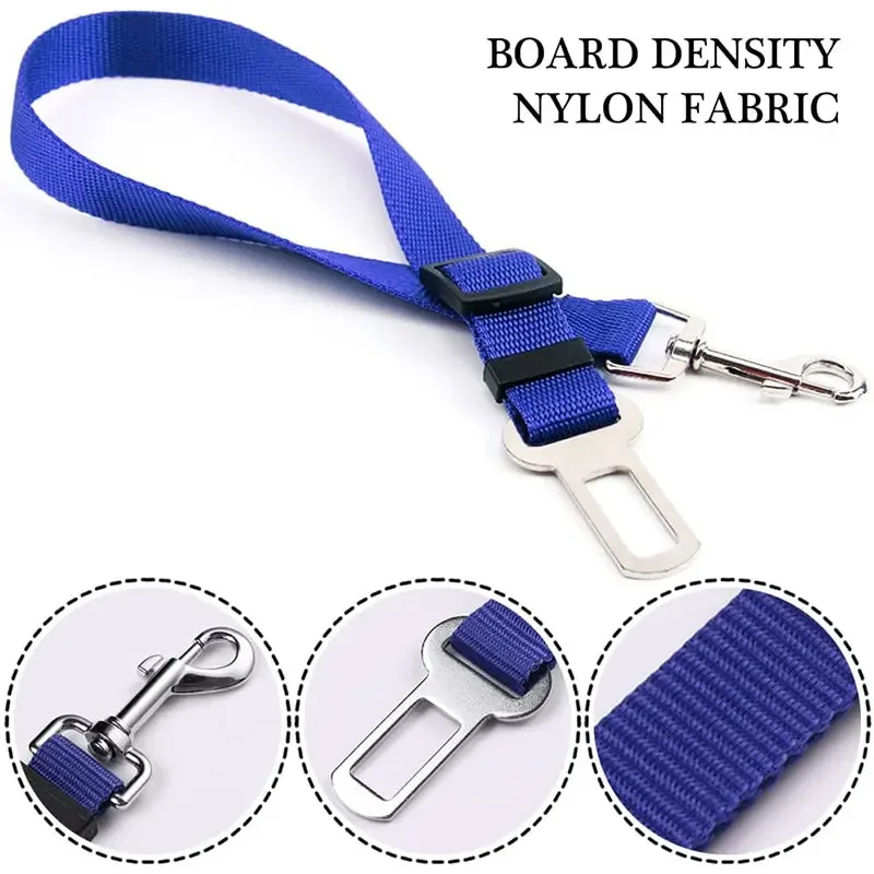 Pet Dog Car Seat Belt, Double- - Retractable Dog Leash recension och pris