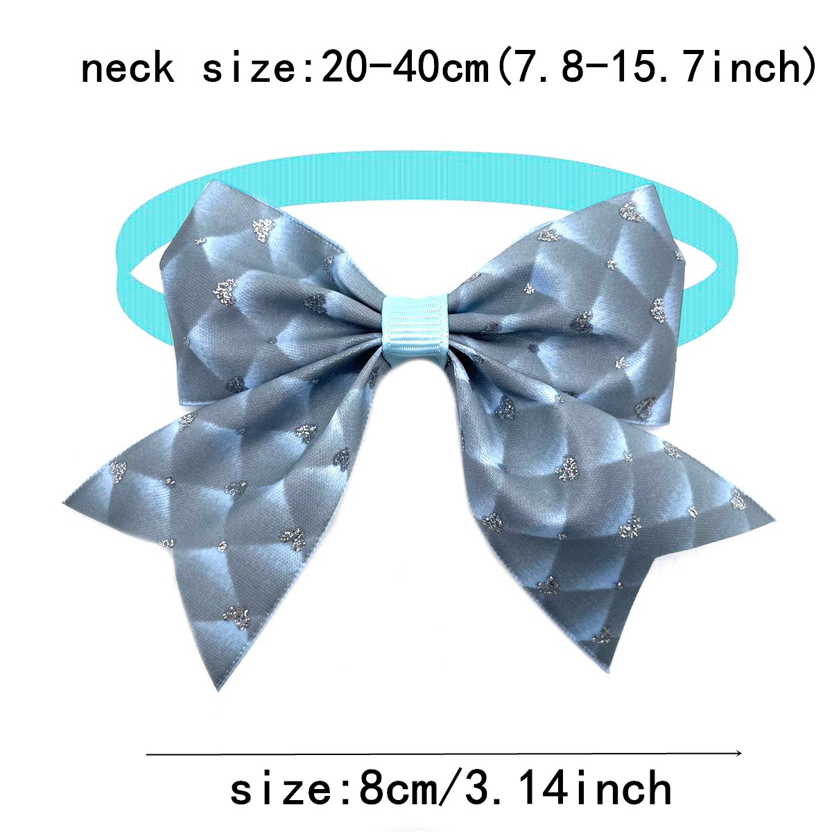 50/100pcs Dog Bow Tie Love Sty - Pet Supplies Co recension och pris