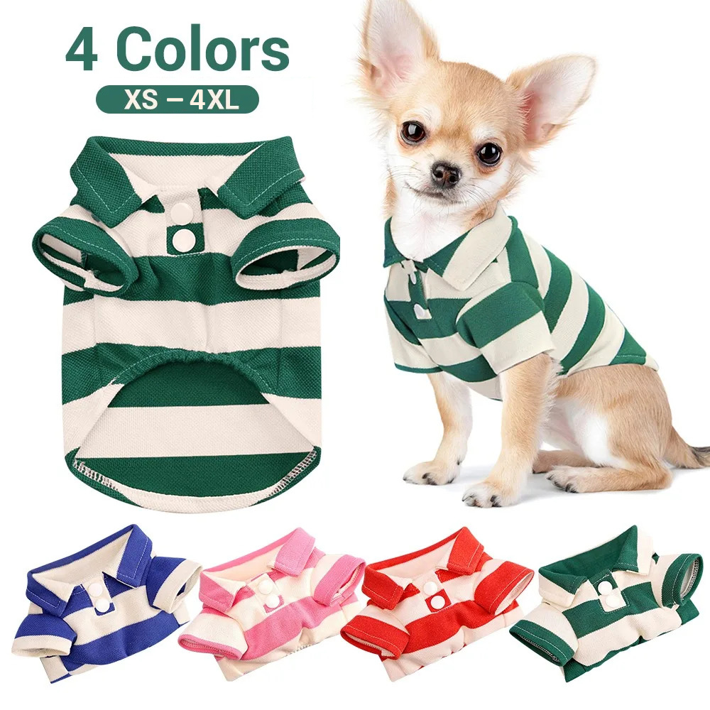 Pet Dog Shirt Summer Dog Cloth - Pet Supplies Co recension och pris