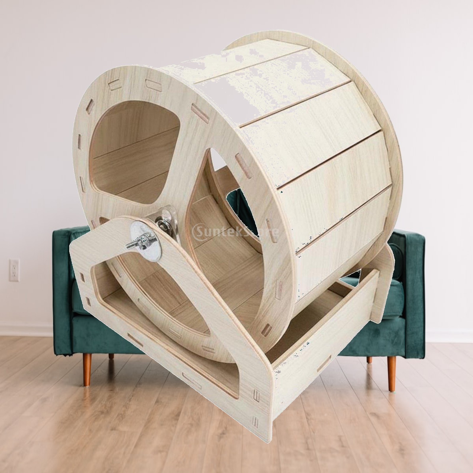 Hamster Running Wheel Waterpro - Hamster Cage Wheel recension och pris