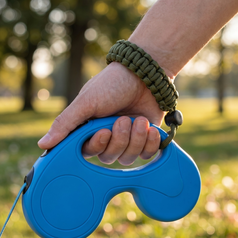 Hand Free Dog Leash Anti-Fall  - Retractable Dog Leash recension och pris
