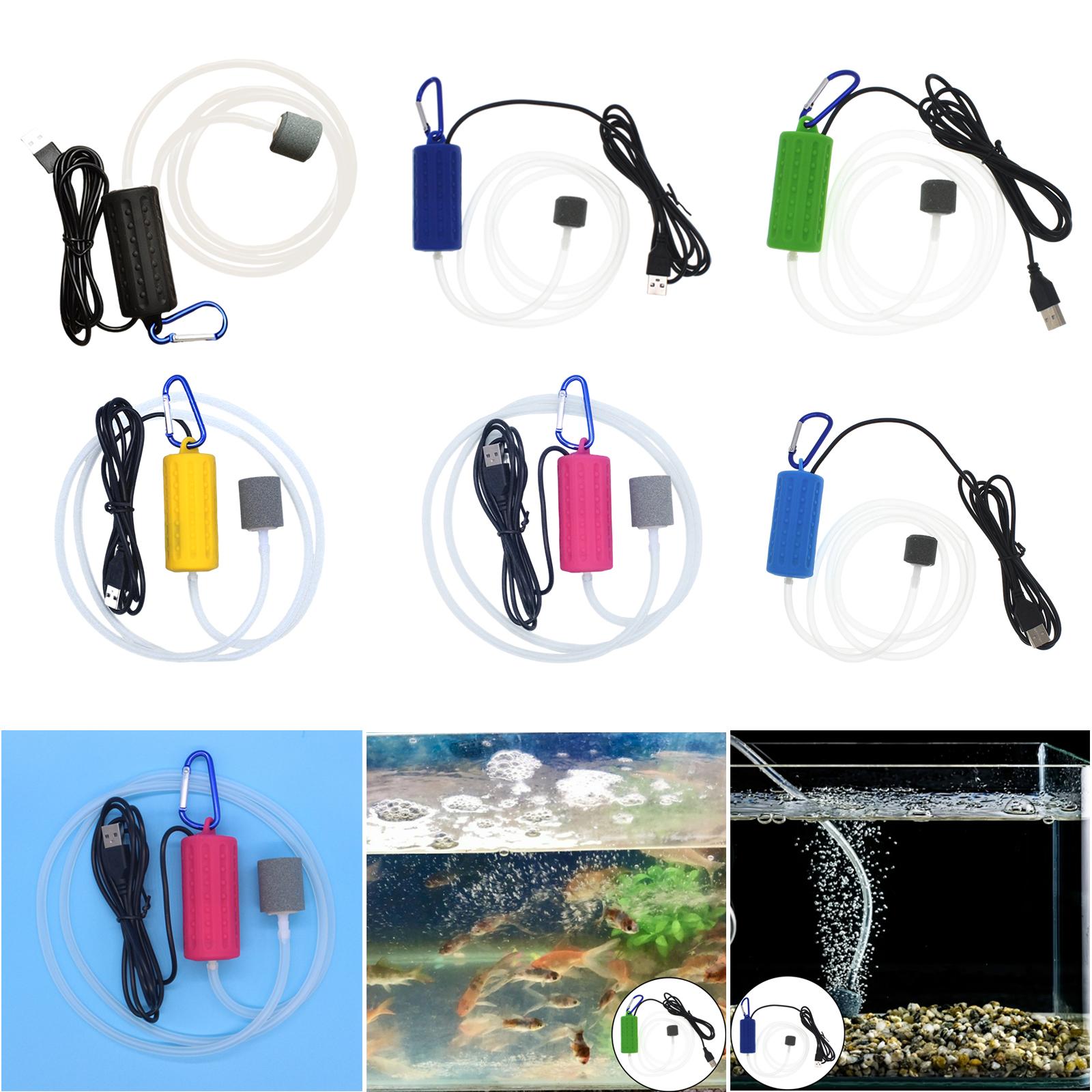 Fish Tank Air Pump USB Micro O - Fish Tank Filter Pump recension och pris