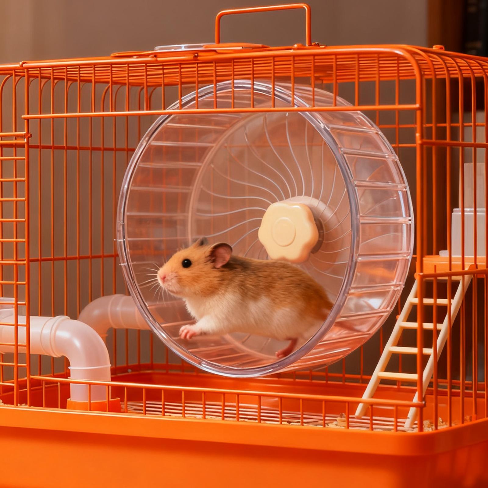 Silent Hamster Wheel Quiet Dou - Hamster Cage Wheel recension och pris