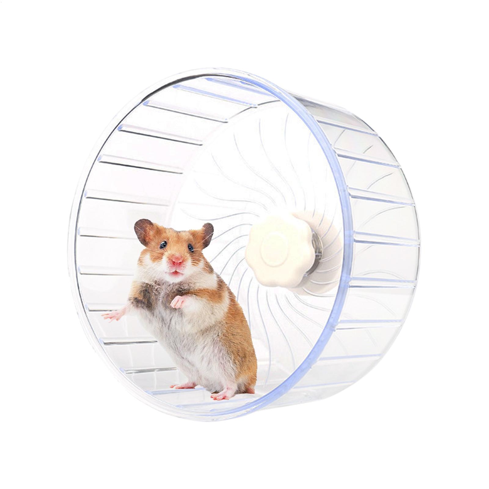 Silent Hamster Wheel Quiet Dou - Hamster Cage Wheel recension och pris