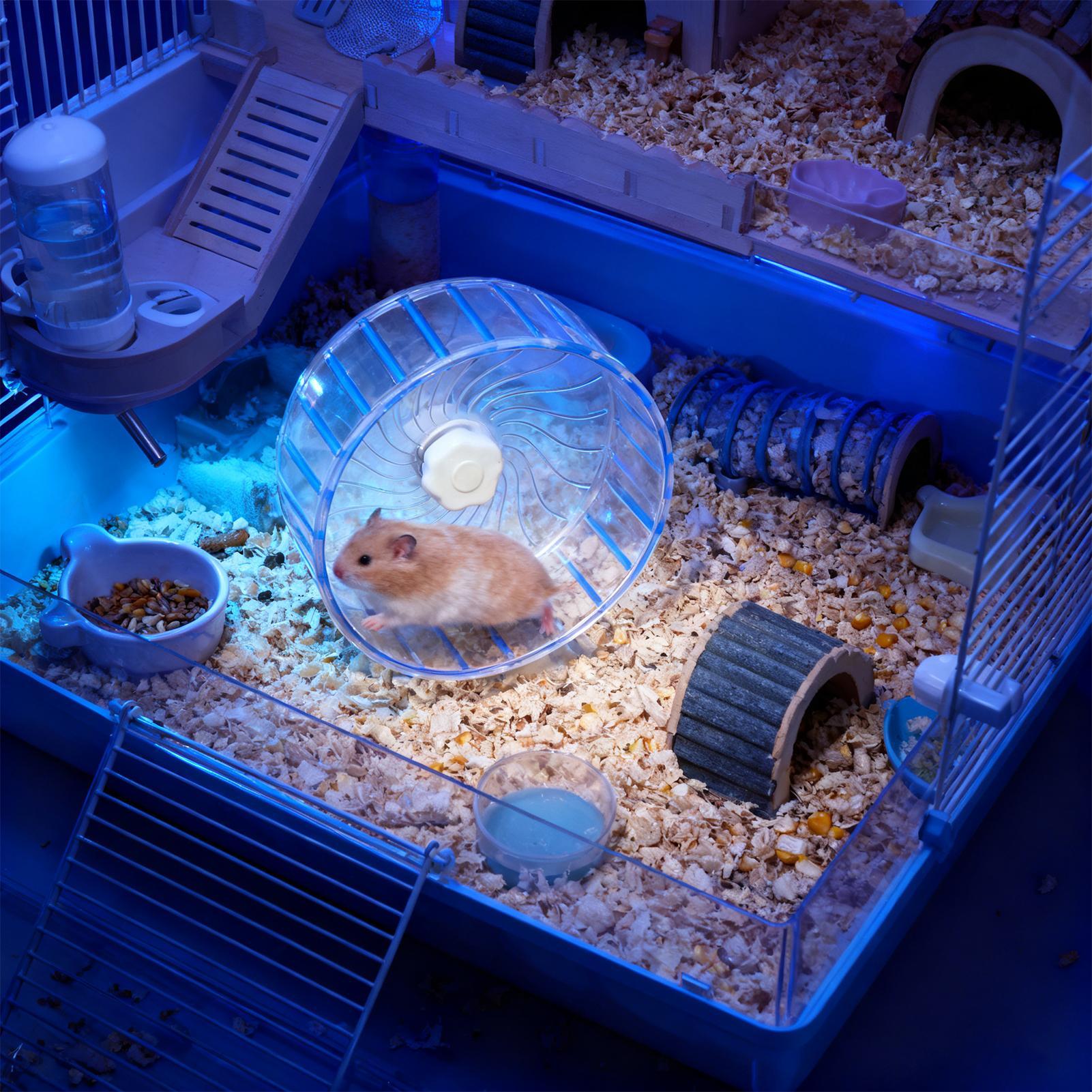 Silent Hamster Wheel Quiet Dou - Hamster Cage Wheel recension och pris