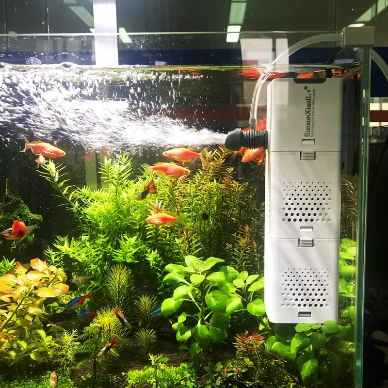 Aquarium Internal Filter 4 in  - Fish Tank Filter Pump recension och pris