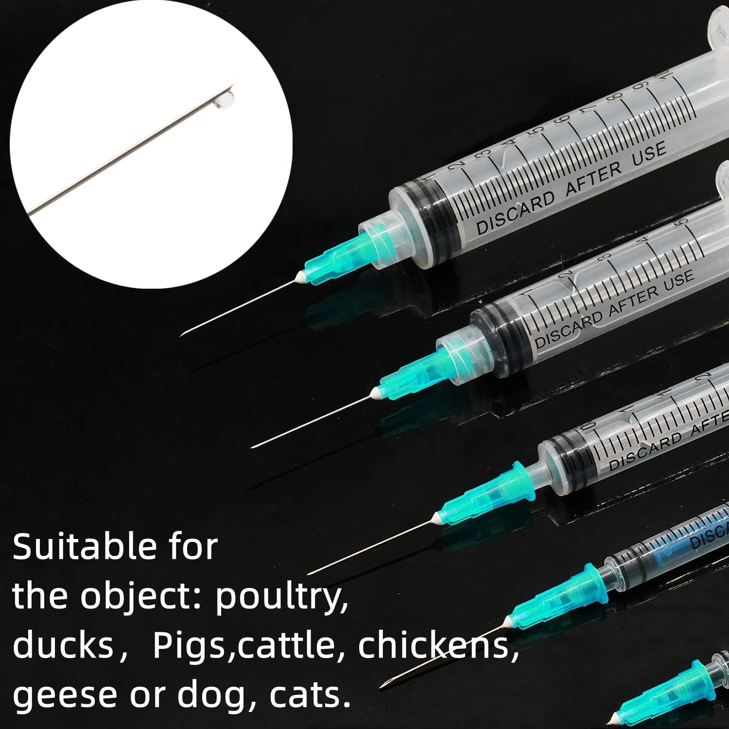 5ml Luer Lock Syringe, Suitabl - Pet Supplies Delivery recension och pris