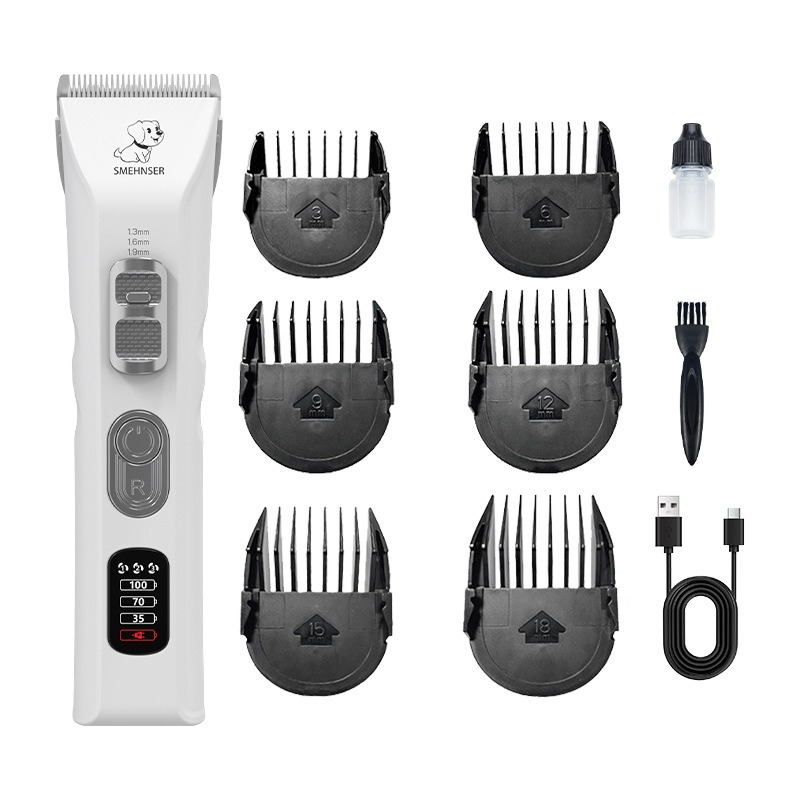 Electric Pet Clippers Cat Dog  - Pet Supplies Grooming Hours recension och pris