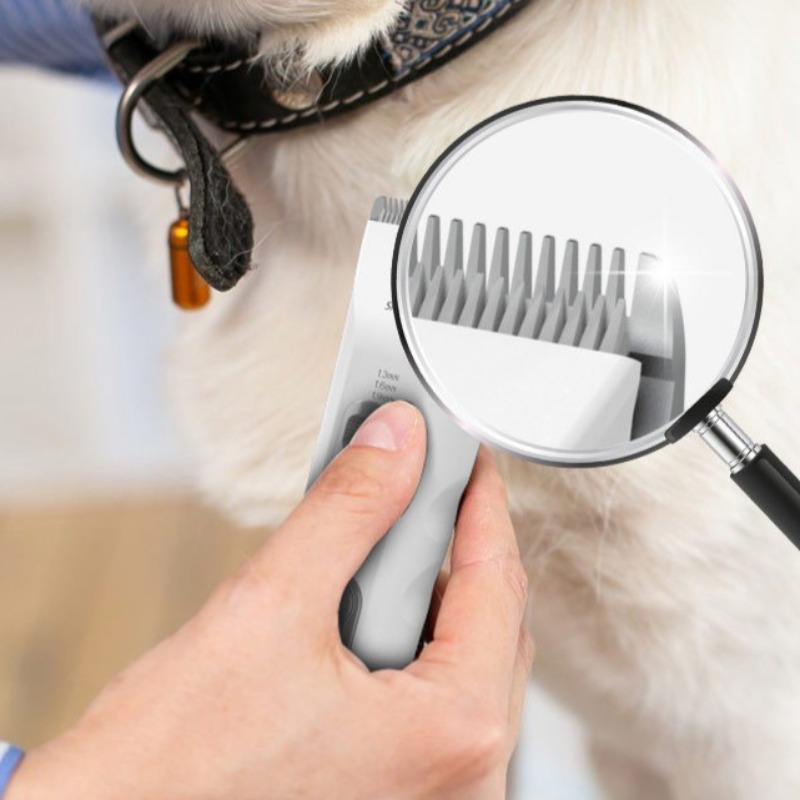 Electric Pet Clippers Cat Dog  - Pet Supplies Grooming Hours recension och pris