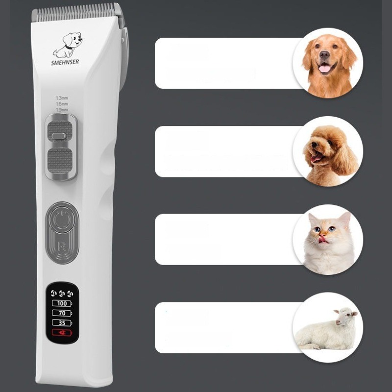 Electric Pet Clippers Cat Dog  - Pet Supplies Grooming Hours recension och pris