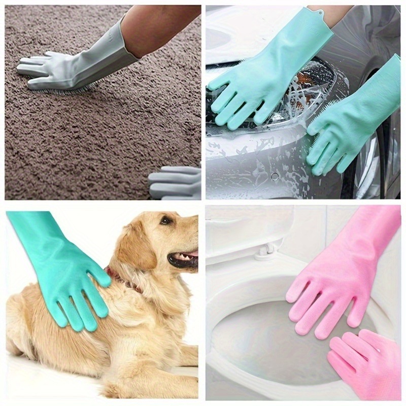 Multifunctional Silicone Pet G - Pet Grooming Glove recension och pris