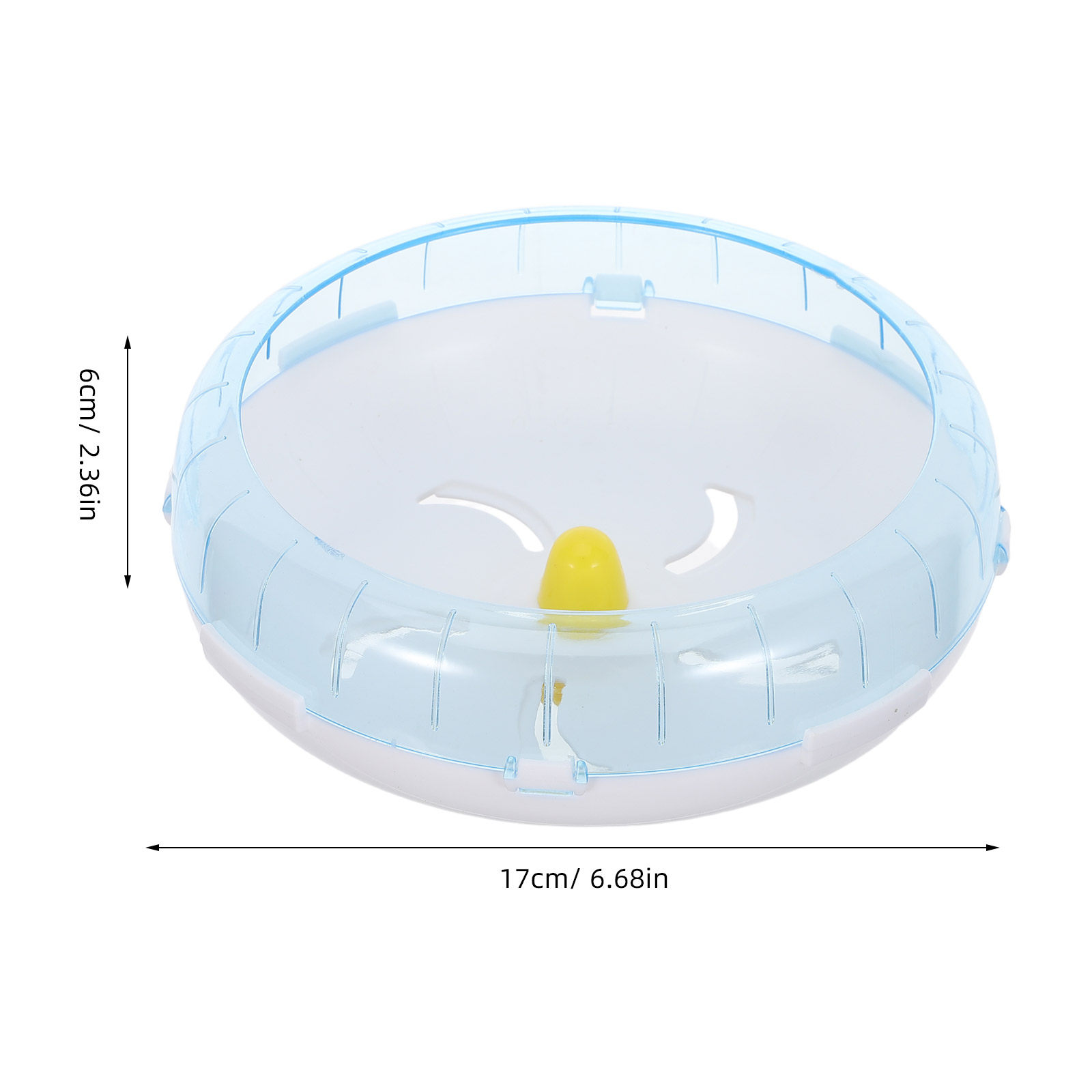 Silent Hamster Wheel Dwarf 6.7 - Hamster Cage Wheel recension och pris