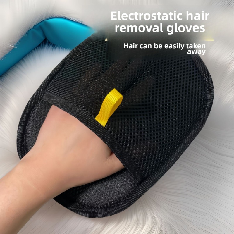 Efficient Pet Hair Cleaning Gl - Pet Grooming Glove recension och pris