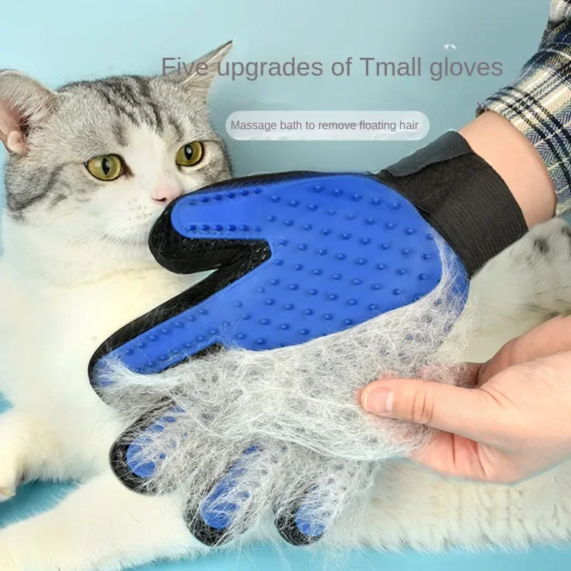 Pet Grooming Gloves Cats Hair  - Pet Supplies Grooming Hours recension och pris