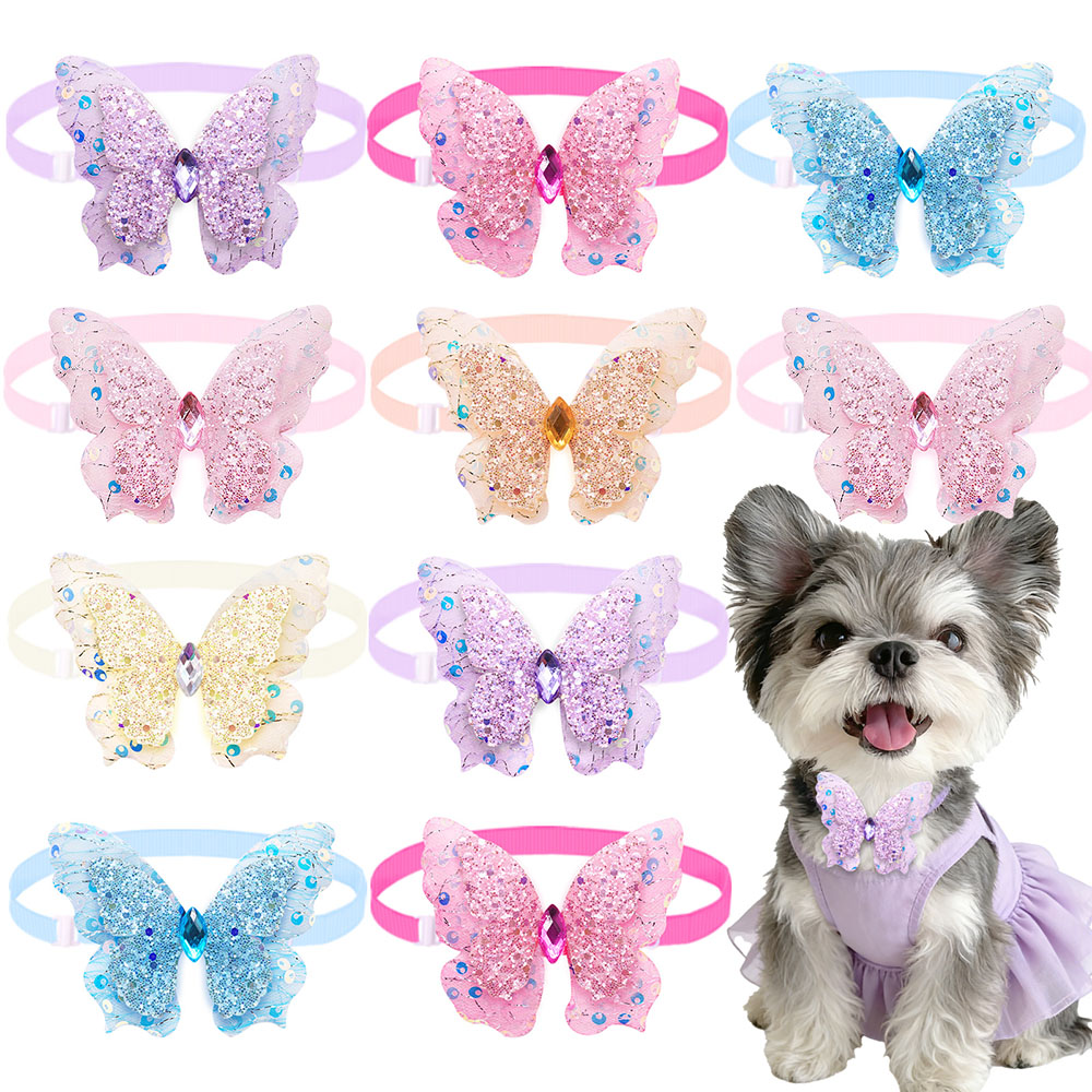 50PCS Dog Bowties Spring Summe - Pet Supplies Co recension och pris