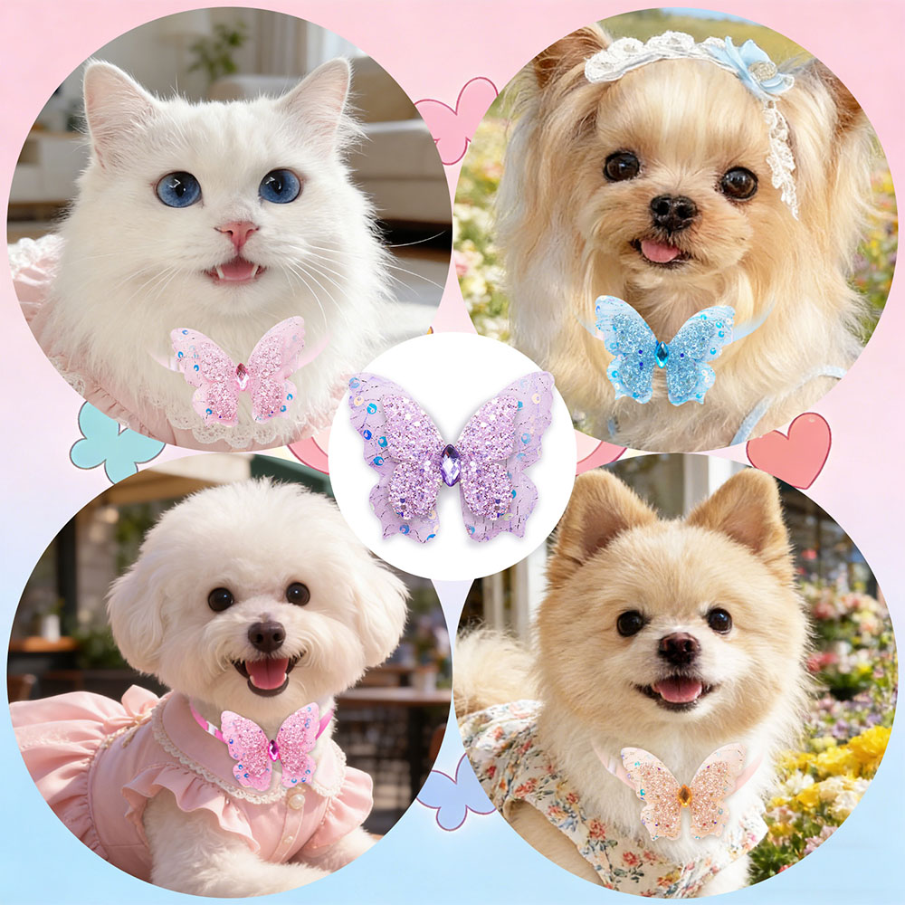 50PCS Dog Bowties Spring Summe - Pet Supplies Co recension och pris