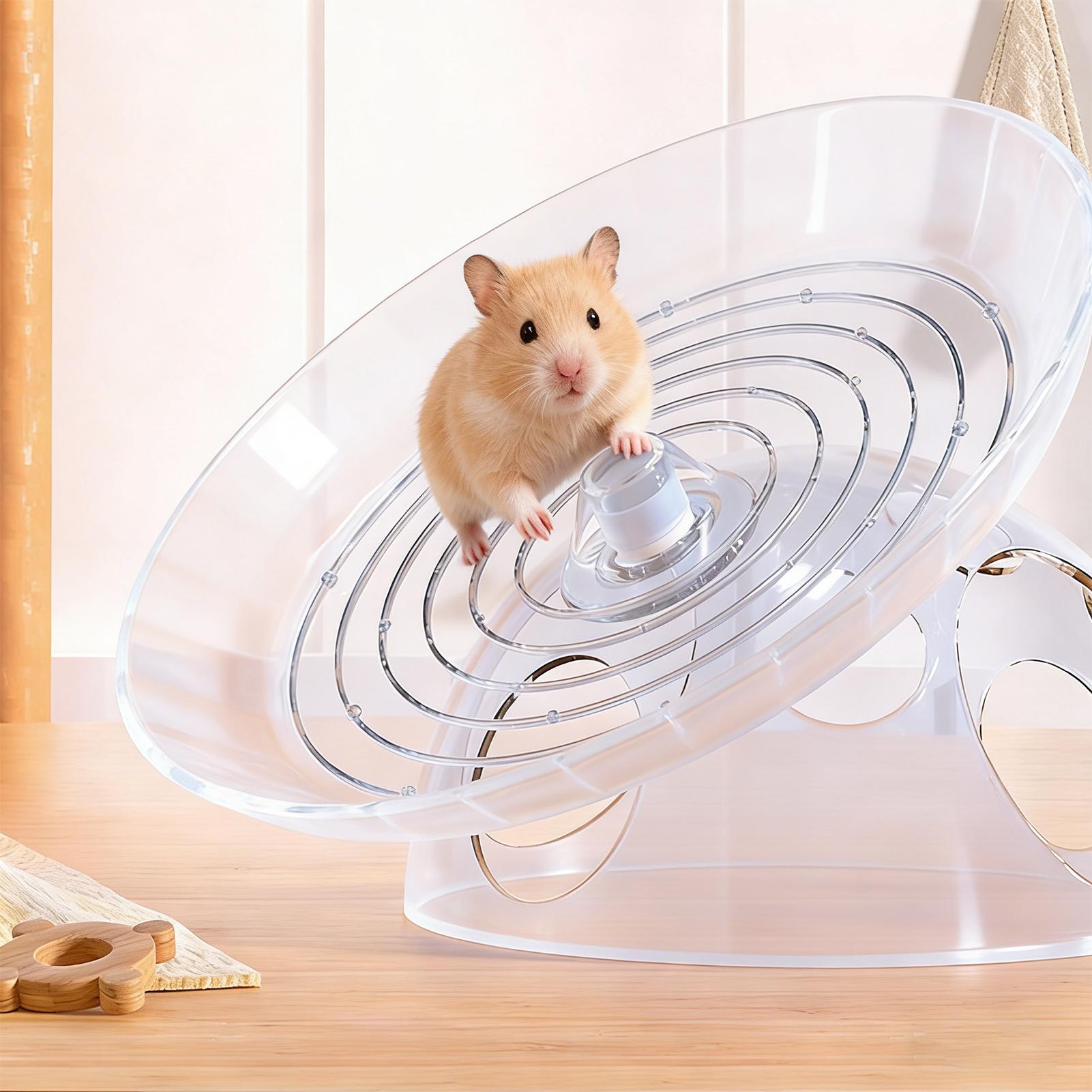 Hamster Wheels Anti-Slip Small - Hamster Cage Wheel recension och pris