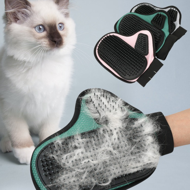 Pet Cat Grooming Gloves Kitten - Pet Grooming Glove recension och pris