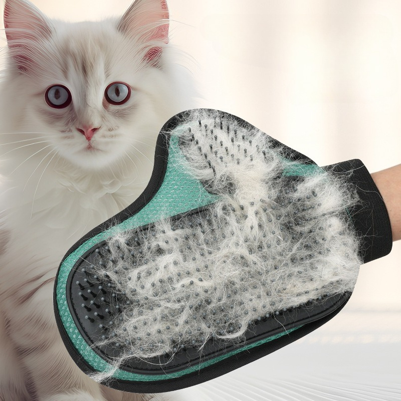 Pet Cat Grooming Gloves Kitten - Pet Grooming Glove recension och pris