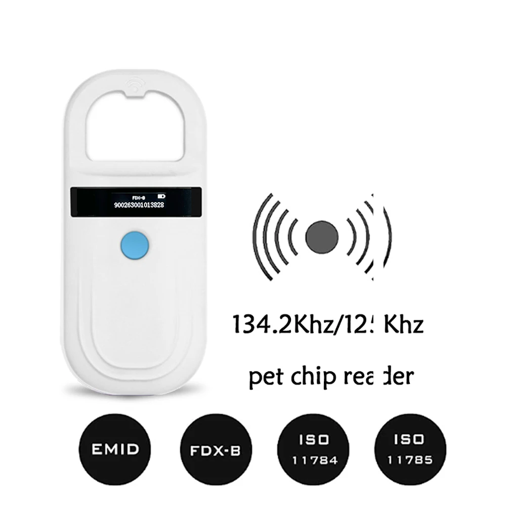 Pet ID Reader 134.2Khz Chip Tr - Pet Supplies Online recension och pris