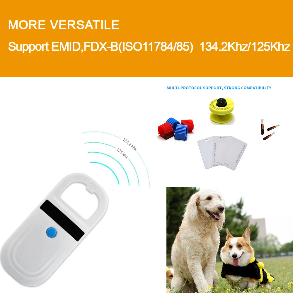 Pet ID Reader 134.2Khz Chip Tr - Pet Supplies Online recension och pris