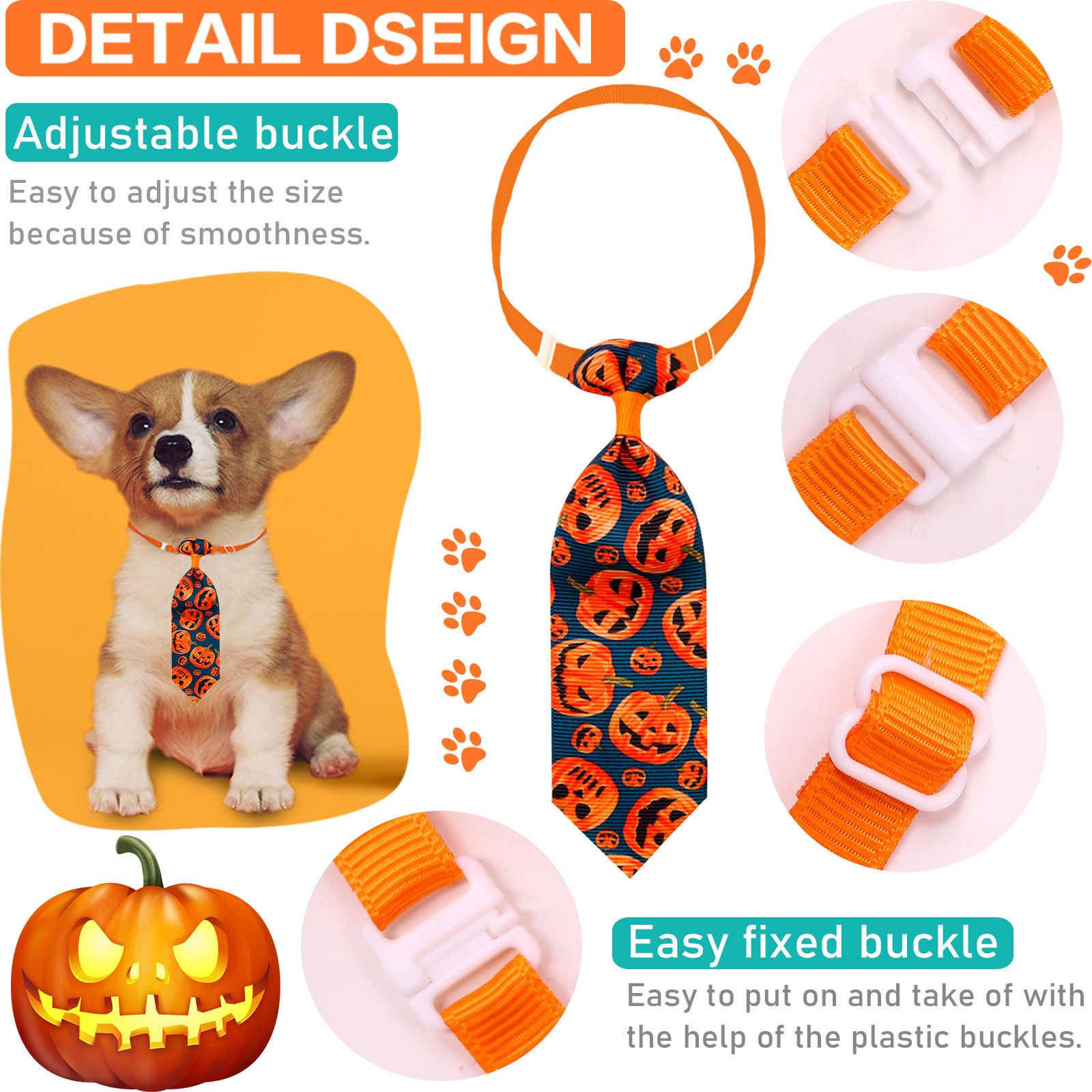 50/100pcs Halloween Dog Groomi - Pet Supplies Co recension och pris