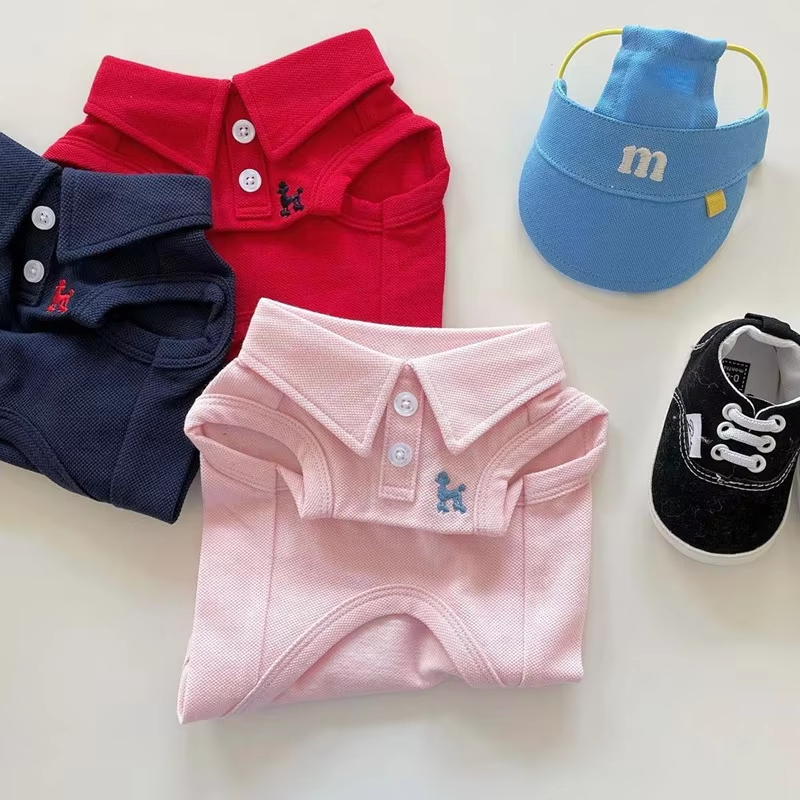 New Pet Dog Polo Shirt Dog Coo - Pet Supplies Co recension och pris