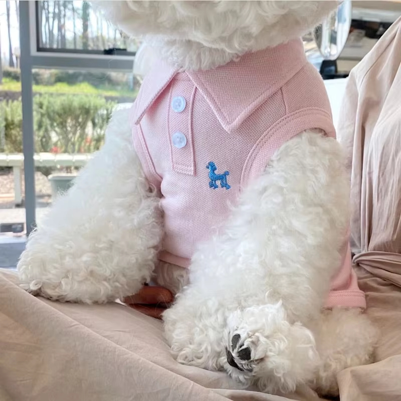 New Pet Dog Polo Shirt Dog Coo - Pet Supplies Co recension och pris
