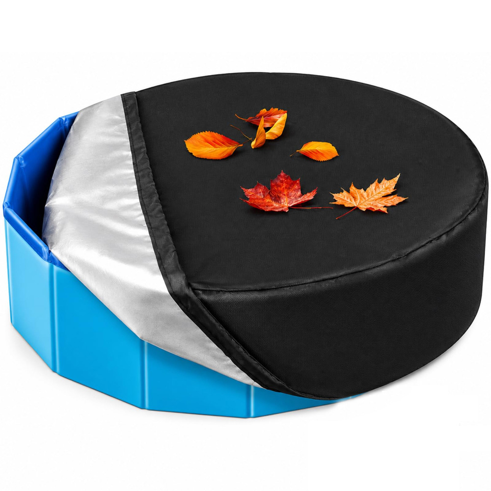 Dog Pool Cover Foldable Round  - Pet Supplies Delivery recension och pris
