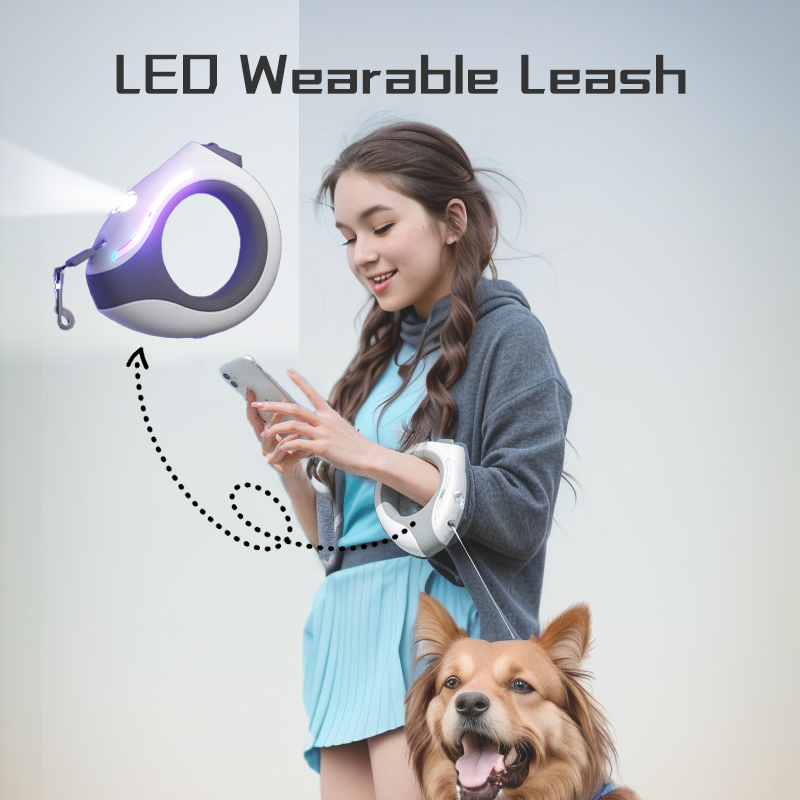 LED Pet Retractable Leash Wear - Retractable Dog Leash recension och pris