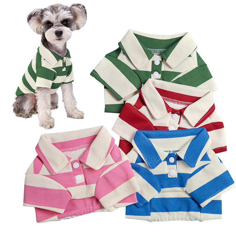 Pet Dog Polo Shirt Summer Dog  - Pet Supplies Co recension och pris