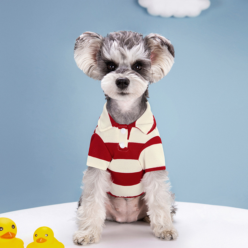 Pet Dog Polo Shirt Summer Dog  - Pet Supplies Co recension och pris