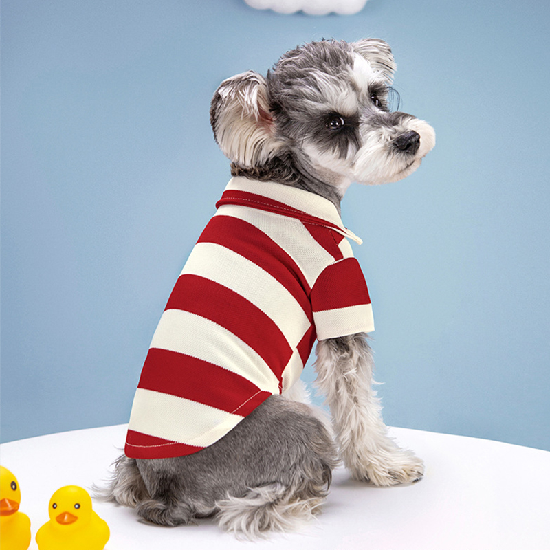 Pet Dog Polo Shirt Summer Dog  - Pet Supplies Co recension och pris