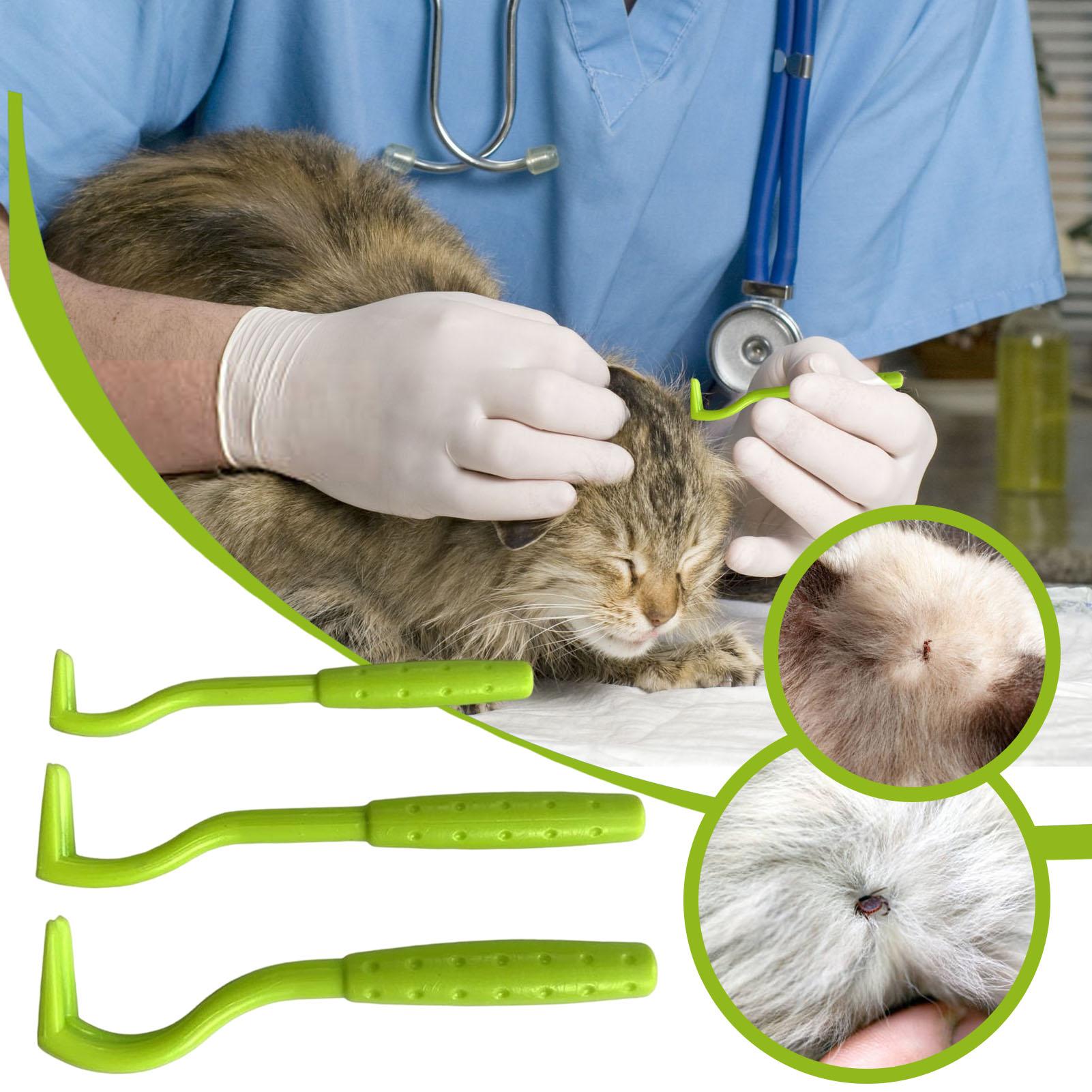 3pcs Remover Tweezer Tick Flea - Pet Supplies Wholesale recension och pris