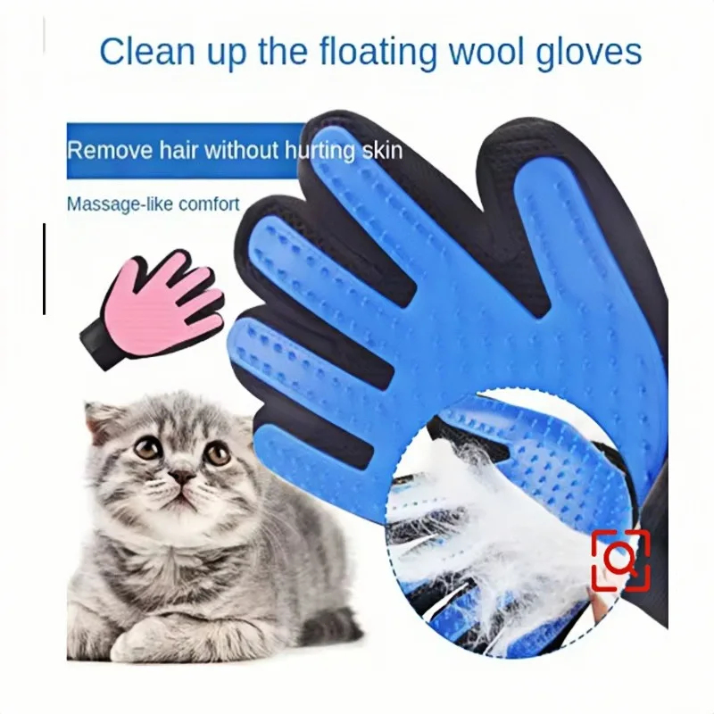 Pet Hair Glove Comb Pet Dog Ca - Pet Grooming Glove recension och pris