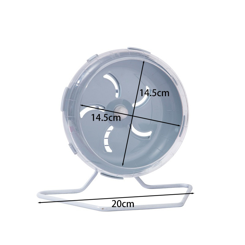 Hamster Running Wheel Silent H - Hamster Cage Wheel recension och pris