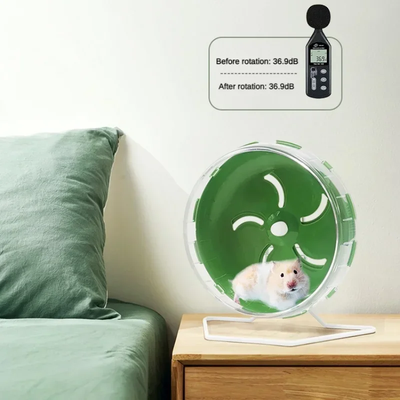 Hamster Running Wheel Silent H - Hamster Cage Wheel recension och pris