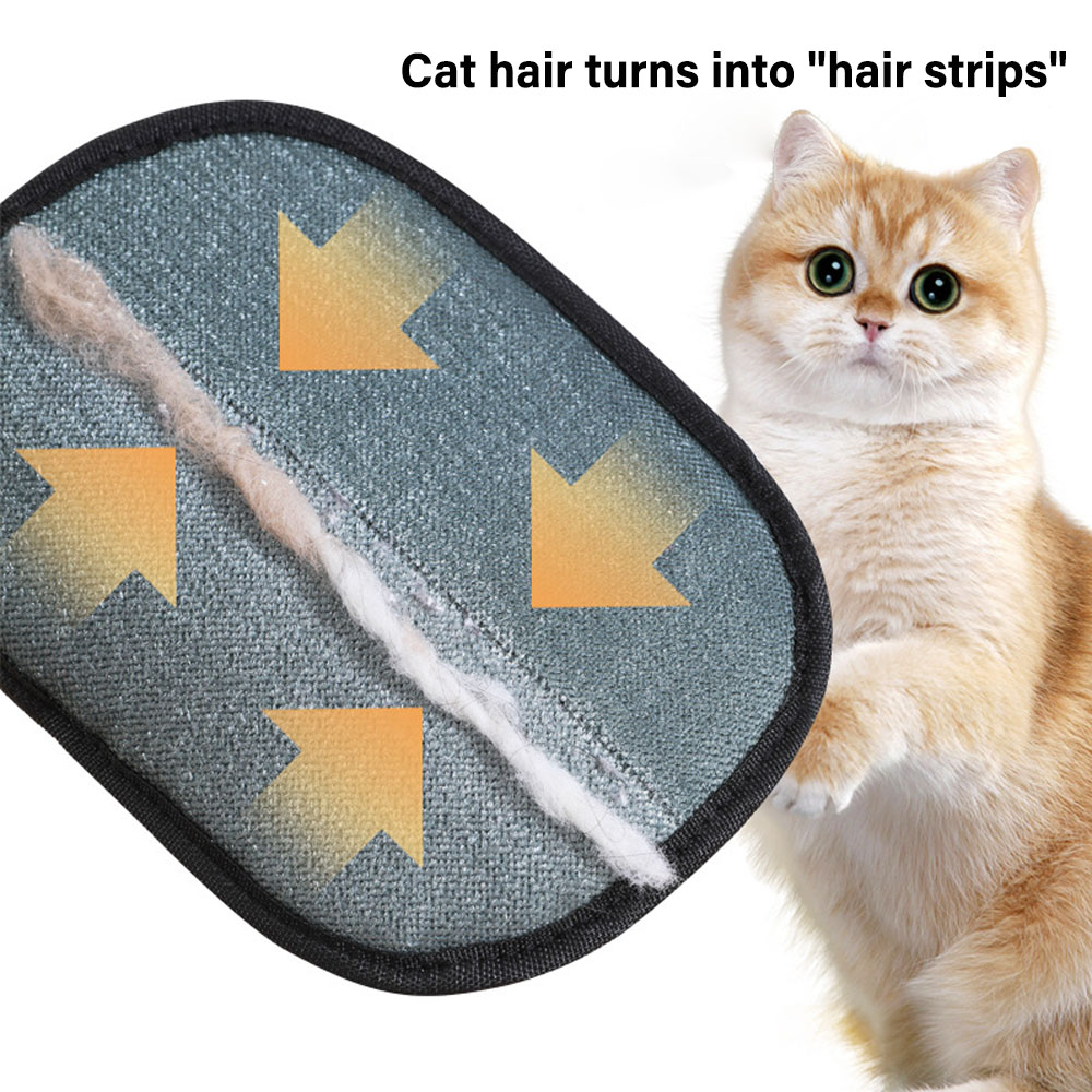 Pet Grooming Gloves Static Ded - Pet Grooming Glove recension och pris