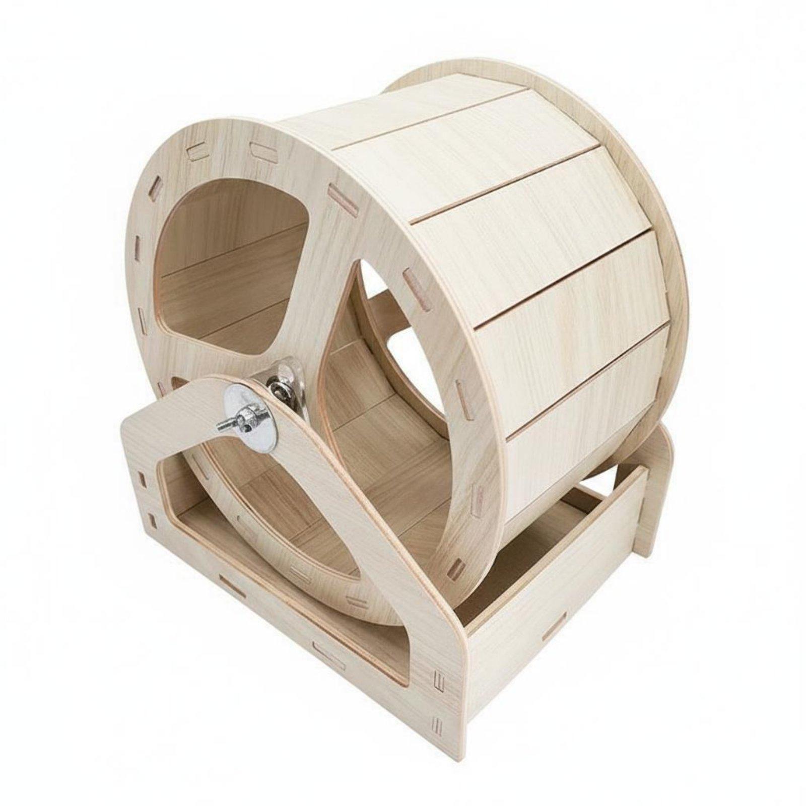 Hamster Exercise Wheel Solid W - Hamster Cage Wheel recension och pris