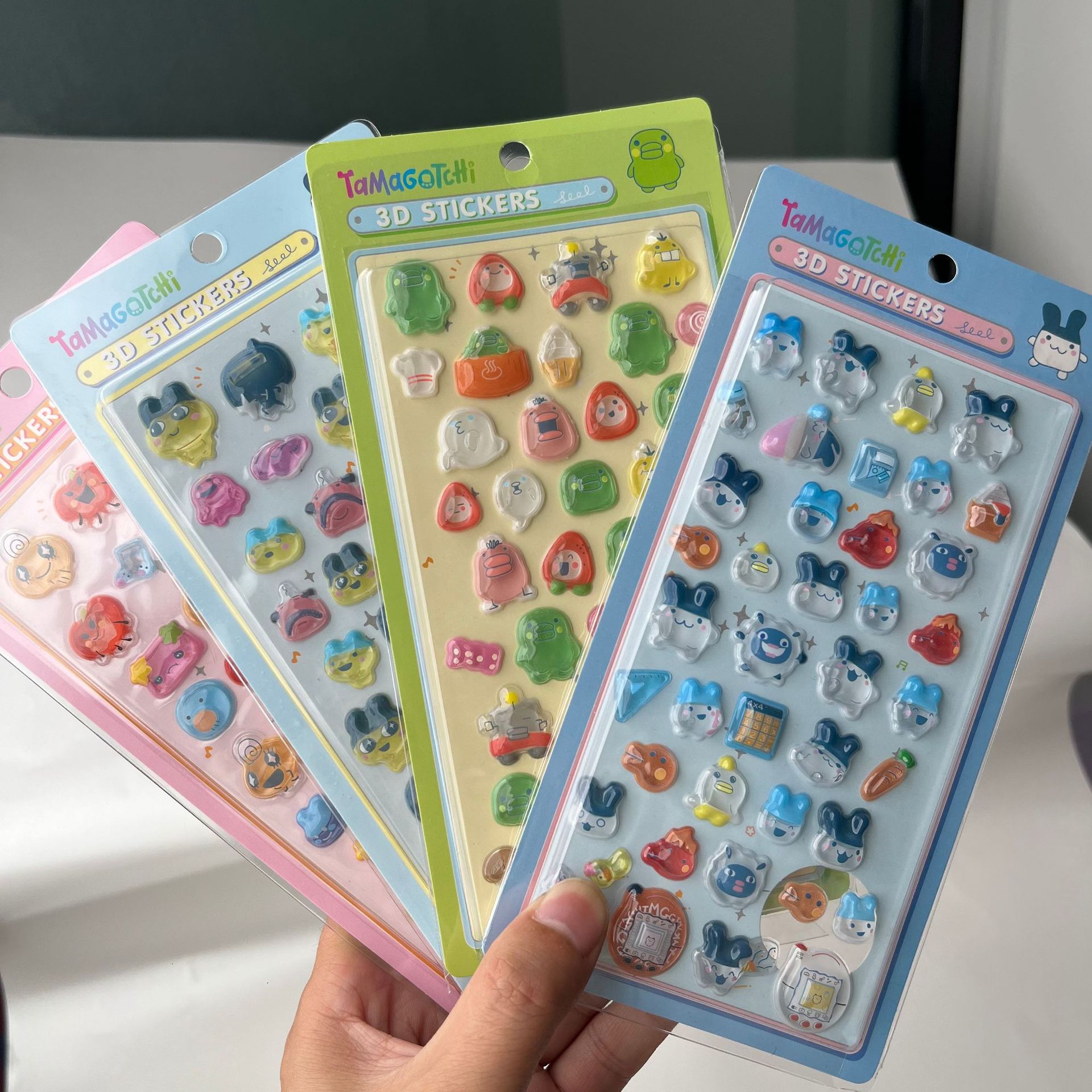 Cute Tamagotchi 3D Puffy Stick - Pet Supplies Delivery recension och pris